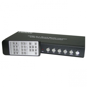 HDMI переключатель 4x1 с мгновенным переключением / Dr.HD SW 413 SL
