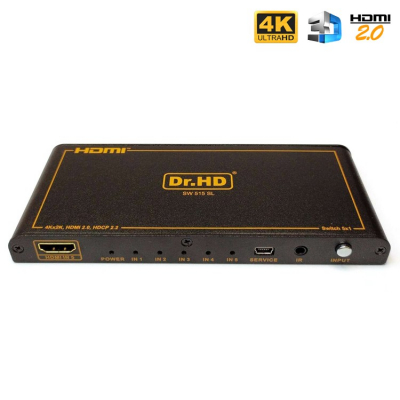 HDMI 2.0 переключатель 5x1 / Dr.HD SW 515 SL