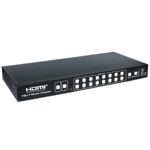 HDMI переключатель 16x1 с мгновенным переключением / Dr.HD SW 1613 SM