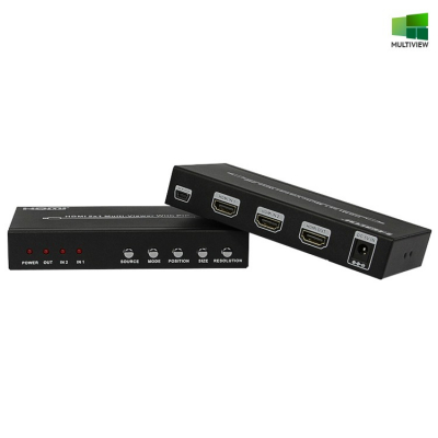 HDMI переключатель 2x1 c PiP / Dr.HD SW 213 SLP MV