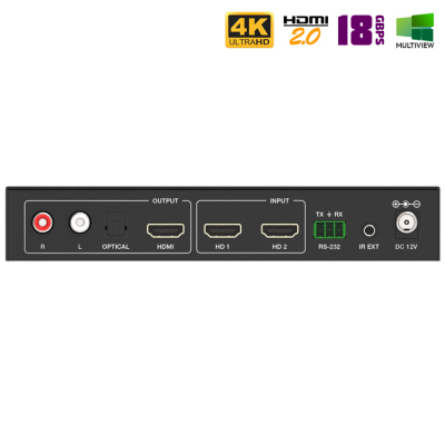 HDMI 2.0 переключатель 2x1 / Dr.HD SW 217 SM