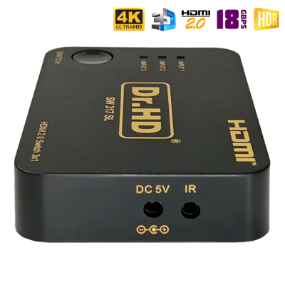HDMI 2.0 переключатель 3x1 / Dr.HD SW 317 SL