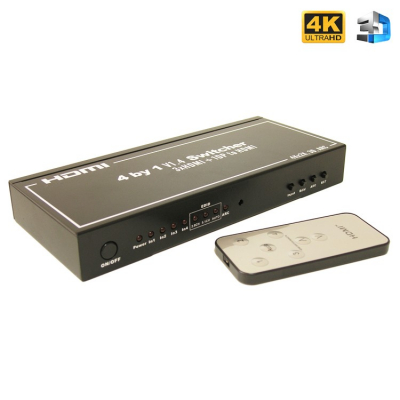 HDMI переключатель 4x1 / Dr.HD SW 414 SLDP