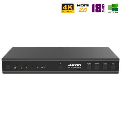 HDMI 2.0 переключатель 4x1 / Dr.HD SW 417 SM