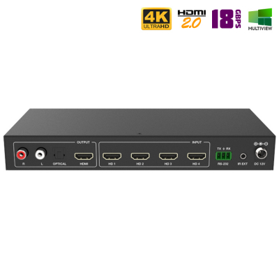 HDMI 2.0 переключатель 4x1 / Dr.HD SW 417 SM