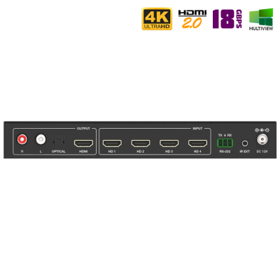 HDMI 2.0 переключатель 4x1 / Dr.HD SW 417 SM