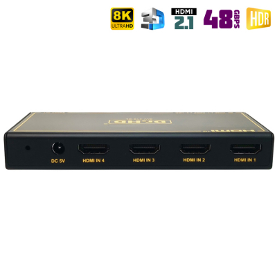 HDMI 2.1 переключатель 4x1 / Dr.HD SW 418 SL