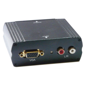 Конвертер Dr.HD VGA + L/R Audio в HDMI / Dr.HD Y0102H