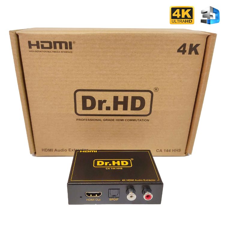 Усилитель сигнала hdmi dr hd rt 304