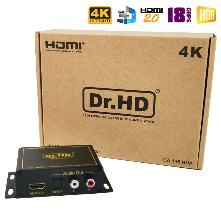Dr.HD CA 146 HHA - Аудио экстрактор HDMI 2.0