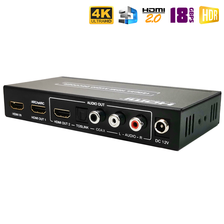 Аудио декодер HDMI 2.0 / Dr.HD CA 157 HHA