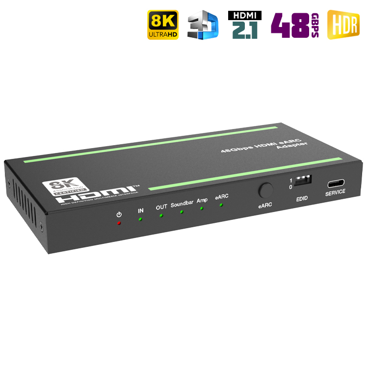 Аудио экстрактор Dr.HD CA 158 MX с поддержкой HDMI 2.1