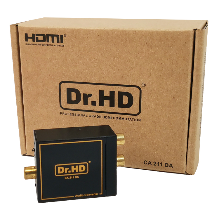 Цифро-аналоговый преобразователь Dr.HD CA 211 DA