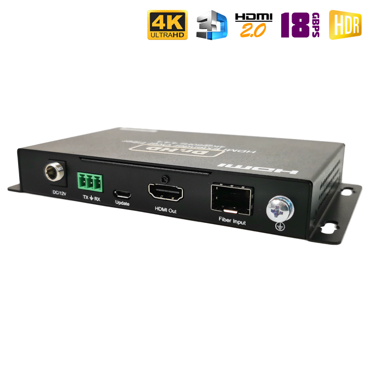 HDMI удлинитель по оптике Dr.HD EF 10K FX