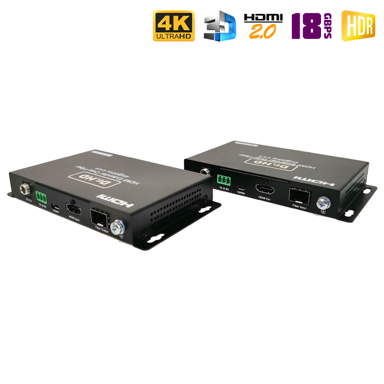 HDMI 2.0 удлинитель по оптике Dr.HD EF 10K FX