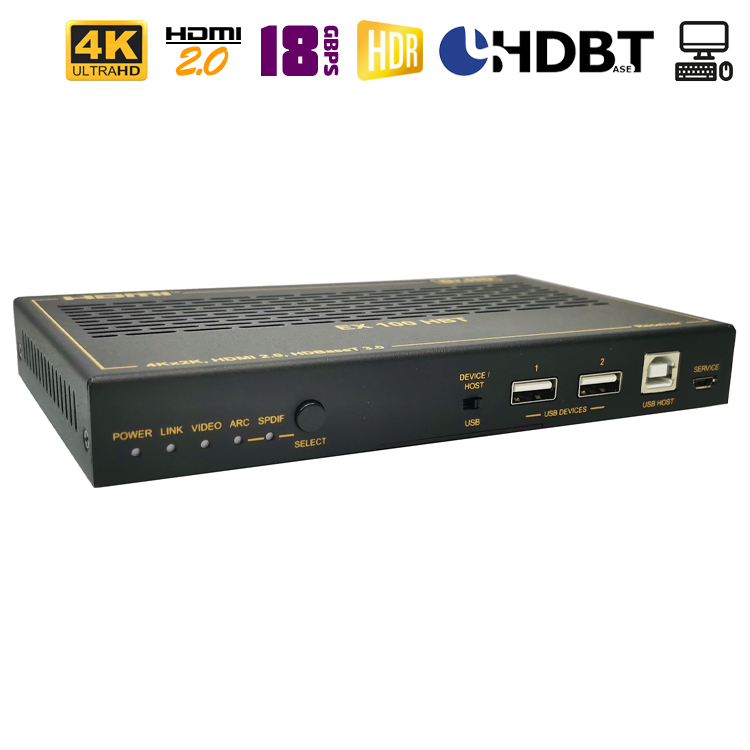 Dr.HD EX 100 HBT удлинитель HDMI + KVM