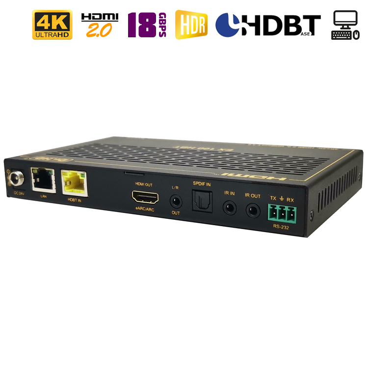 HDMI удлинитель по витой паре Dr.HD EX 100 HBT