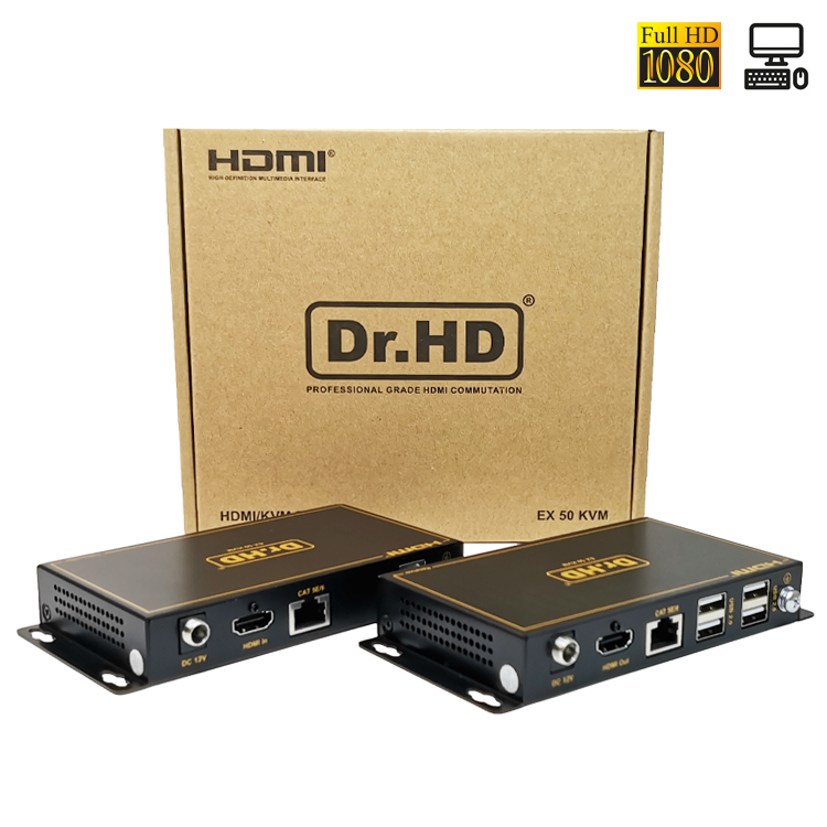 KVM HDMI удлинитель Dr.HD EX 50 KVM