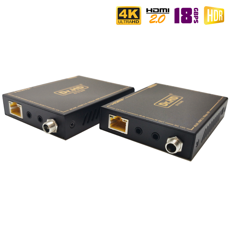 Новый HDMI сплиттер и удлинитель от компании Dr.HD 