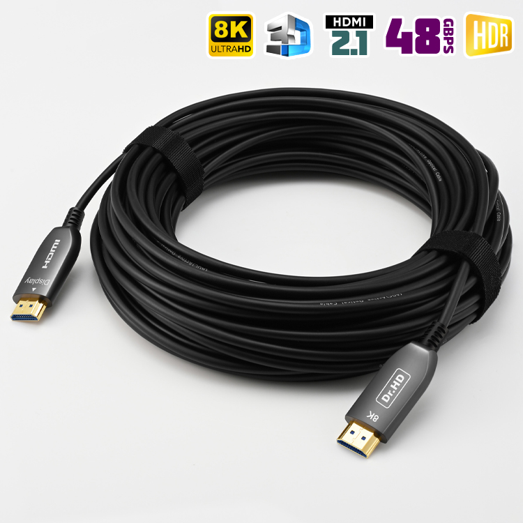 full_drhd-fc10-st-8k Новинка: Оптический HDMI кабель Dr.HD с поддержкой 8K 