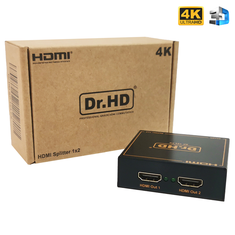 HDMI делитель на 2 Dr.HD SP 124 FX