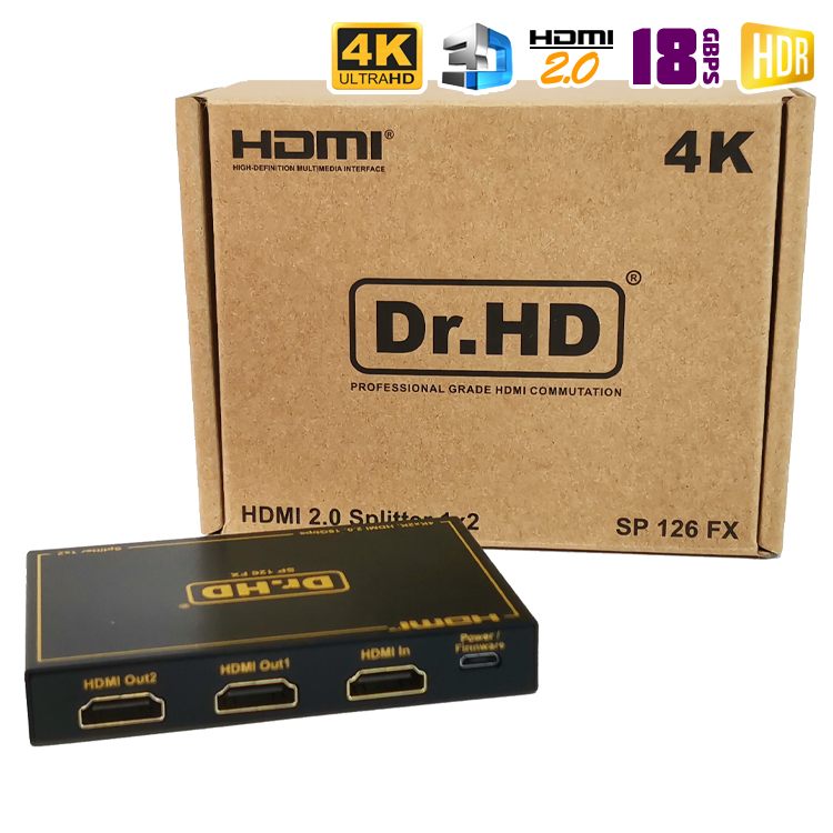 HDMI сплиттер Dr.HD SP 126 FX