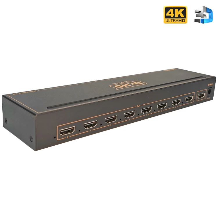 full_drhd-sp184-hq-9 Новинка! HDMI сплиттер 1x8 Dr.HD SP 184 HQ