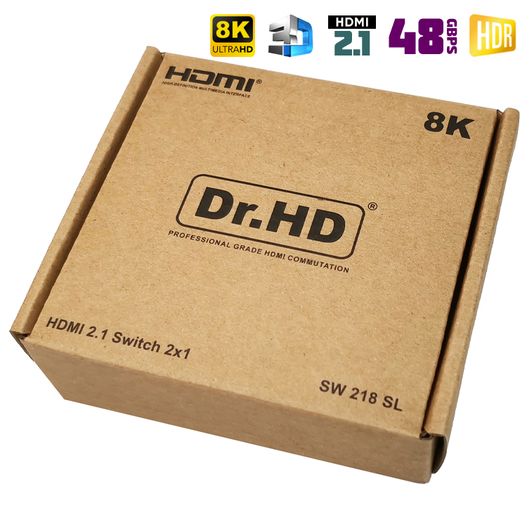 HDMI свитч 2x1 Dr.HD SW 218 SL
