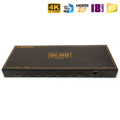 Dr.HD SP 146 SL - HDMI сплиттер 1x4