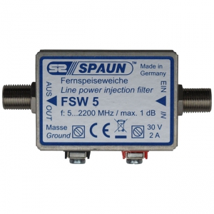 Инжектор питания Spaun FSW 5 F