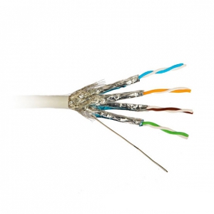 Кабель SSTP Rexant 4PR CAT7, бухта 305 м