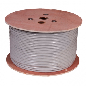 Кабель SSTP Rexant 4PR CAT7, бухта 305 м
