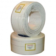 Кабель коаксиальный Cabletech SAT-703 High Quality, бухта 100 м