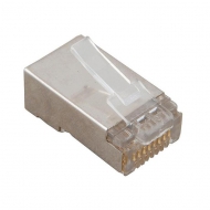 Коннектор RJ-45 8P8C FTP Cat 5e TWT, экранированный
