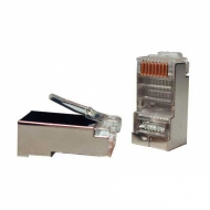 Коннектор RJ-45 8P8C FTP Cat 5e TWT, экранированный