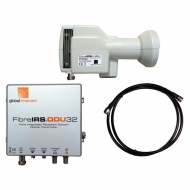 Комплект линейный оптический Invacom FibreIRS ODU32 kit