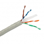 Кабель FTP ProConnect 4PR CAT6 LT, бухта 305 м