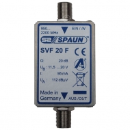 Усилитель сигнала в кабеле Spaun SVF 20