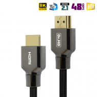 HDMI кабель 2 м Dr.HD / 8K 4K HDR10+ 3D 48Gb HDMI 2.1
