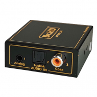 Удлинитель аудио по UTP / Dr.HD AE 500 LAN