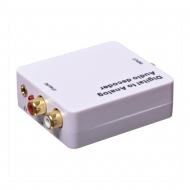 Конвертер Coaxial + SPDIF в AV + Audio 3.5mm / Dr.HD CA 222 DAS