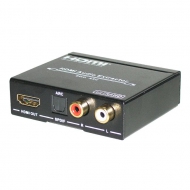Конвертер HDMI в HDMI + SPDIF + L/R Audio / Dr.HD CA 144 HHA