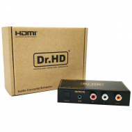 Аудио конвертер и экстрактор Dr.HD CA 344 HCT