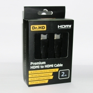 HDMI кабель 2 м Premium Dr.HD