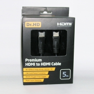 HDMI кабель 5 м Premium Dr.HD