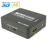 Конвертер HDMI в HDMI + SPDIF + Audio 3.5mm / Dr.HD CA 134 HHA