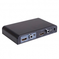 Конвертер HDMI + Audio 3.5mm в HDMI + Audio 3.5mm / Dr.HD CV 223 HAHA