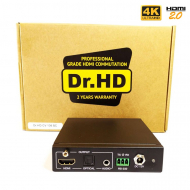 HDMI 2.0 скейлер и аудио экстрактор Dr.HD CV 136 SC