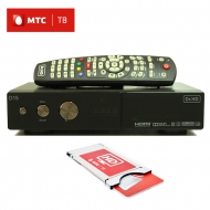 Dr.HD D15 с модулем и картой МТС ТВ