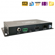 HDMI 2.0 удлинитель по оптике / Dr.HD EF 10K FX